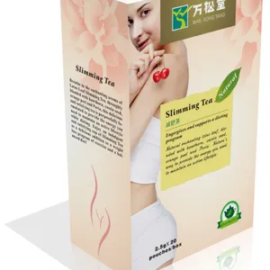 Wansongtang Sugar-Free Feature and Box Packaging Slim Fit Tea thumbnail-3