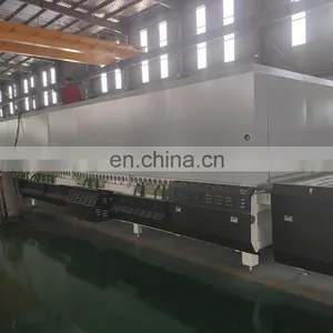 Customized Forced Fans Convection Auto Horizontal Tempered Glass Furnace thumbnail-1