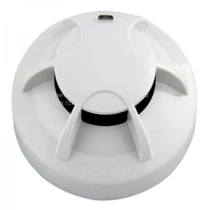 Intelligent Photoelectric Smoke Detector Addressable Smoke Sensor Fire Alarm LPCB CE Approved thumbnail-1