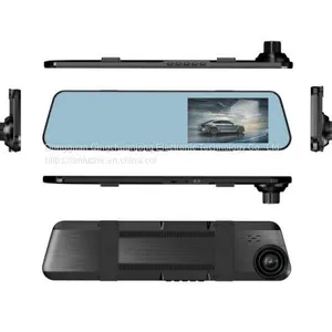 New Product 4.18 Inch HD Front And Rear Dual Recording Driving Recorder 1080P Light And Thin Gift Machine Low Price Wholesale thumbnail-1