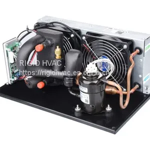 Developed Miniature Cooler Condenser Unit for Tiny Chiller Refrigeration Cycle thumbnail-1