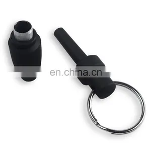 Rubber Cigar Puncher Portable Cigar Drill Cigar Cutter Drill With Ring thumbnail-5