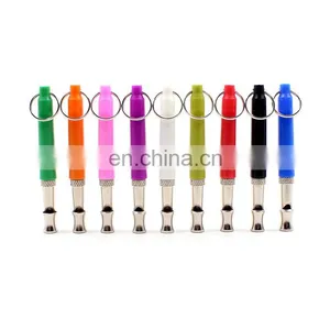 Colorful Ultrasonic Dog Whistle to Stop Barking Pet Training Whistle thumbnail-3