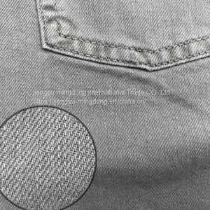 100%Cotton Denim Slub Twill Fabric thumbnail-1