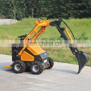 Hysoon Small Digger Loader thumbnail-2