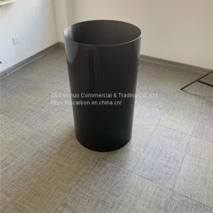 Φ500 mm Large Diameter Nature Surface Carbon Fiber Tube for House of Precision Instrument thumbnail-2