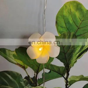 LED Frangipani Flower String Light Fairy Light For Home Party Wedding Decoration thumbnail-6