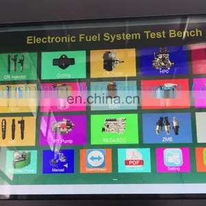 Cr300 Common Rail Test Bench Cr Common Rail Pump Test Bench thumbnail-4