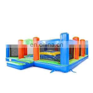 Inflatable Climb Equipment Jump Bounce Race To The Top Inflatable Air Mountain For Sale thumbnail-4