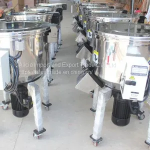 Vertical PVC Granules Plastic Color Masterbatch Mixer thumbnail-2