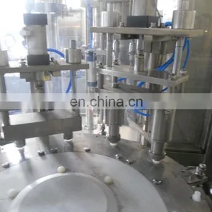 ZLD-1C Automatic Spout Pouch Spouted Liquid Detergent Pouch Filling and Capping Packaging Machine thumbnail-3