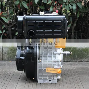 BISON CHINA Singer Cylinder 4 Stroke Marine Diesel Engine for Sale Good Motor 186F thumbnail-4