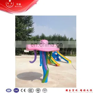 Mutong Fiberglass Aqua Park Jellyfish Splash Pads for Sale thumbnail-3