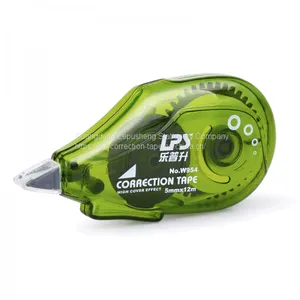 Non-Refillable Yellow Correction Roller With Transparent Dispenser 12m Correction Tape 954 thumbnail-1