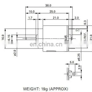 1.5V or 3V DC Electric Toy Motor for Toy Car RE-140RA-2270 thumbnail-4