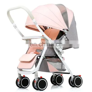 Cheap Wholesale Lightweight Easy Foldable Baby Buggy With The Plate thumbnail-4