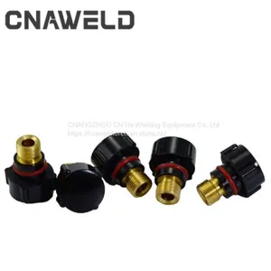 CNAWELD Weldcraft TIG WP17/18/26 Welding Torch Short Back Cup 57Y04 thumbnail-4