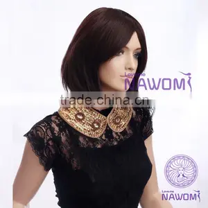B0021 Wholesale Nature Synthetic Wig , Synthetic Hair Wig thumbnail-5