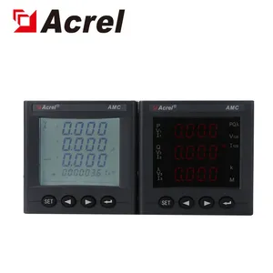 AMC72L-E4/KC 3 Phase LCD Digital Electric Multifunction Power Meters Acrel 300286 thumbnail-5