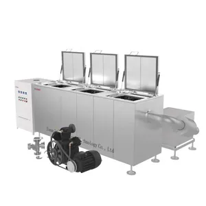 Large Multi-tank Industrial Ultrasonic Cleaning Machine Prices Made In China thumbnail-2