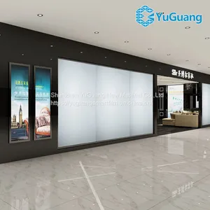 PDLC Self Adhesive Smart Film Tint Smart Intelligent Privacy Switchable Glass for Hotel Bathroom Window Door thumbnail-3