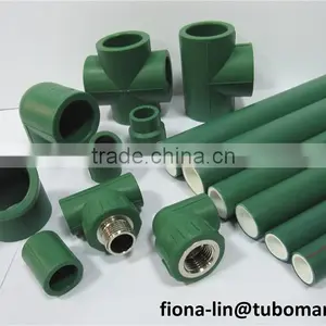 Ppr Tee Fittings for Plumbing Pipe Fittings From China Supplier of Yanshan Ppr Material thumbnail-3