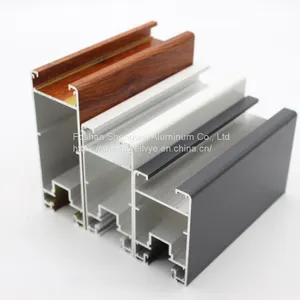 Hot Sale Aluminium Extrusion Profile for Windows Frame 6063 Aluminum Alloy Profile thumbnail-2