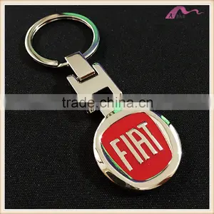 Fashion Custom Metal Car Logo Keychain, Brand Name Car Keychain thumbnail-1