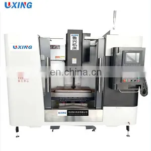 3 Axis Vertical Cnc Mill Milling Machine Machining Center VMC 650 V60 VMC600 Price for Sale thumbnail-1