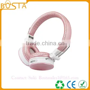 Bluetooth Noise Cancelling Function and Wireless Communication Neckband Headset With Mic thumbnail-4
