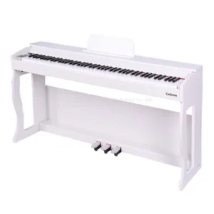Electronic Instrument CCC 88key Electronic Keyboard Portable Digital Music Piano thumbnail-1