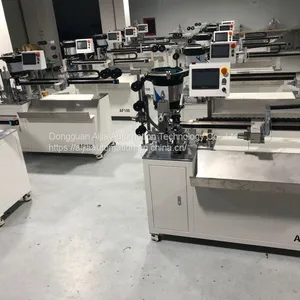 Fully Automatic Sewing Belt Cloth Threading Zipper Puller Machine, Automatic Zipper Puller Equipment, Fully Automatic Control thumbnail-3