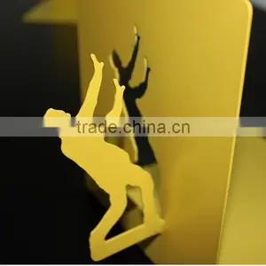 Metal Book Stand With 3D Pattern L1003 thumbnail-2