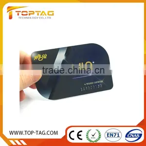 PVC Membership Card Magnetic Stripe Card thumbnail-2