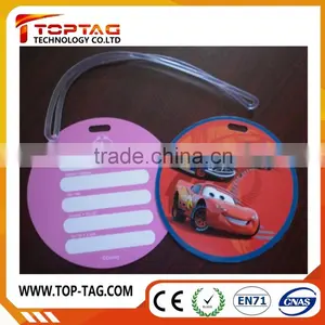 Eco-friendly PVC Luggage Tag Comply With US Standards thumbnail-4