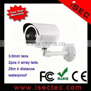 High Quality Low Illumination 1.4 Megapixel Fine AHD CCTV Camera thumbnail-1