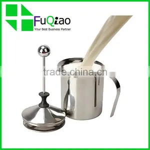 Kitchen Appliances Milk Coffee Makers Stainless Steel Hand Milk Frother Milk Foamer Quality Choice thumbnail-1