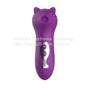 Manufactory Adult Sucking Vibrator Vagina Nipple Stimulations Vibrator Sex Pleasure for Women thumbnail-3