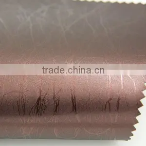 Fashionable Shining pu Pvc Printed Synthetic Nonwoven Leather thumbnail-3