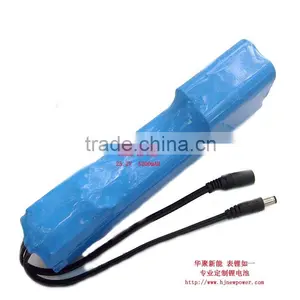 Wholesales Customized HJBP 5200MAH 7S2P 24V| 25.2V|25.9V18650 Rechargeable Lithium Battery Pack With Samsung|pansonic|lg Cell Quality Choice thumbnail-1