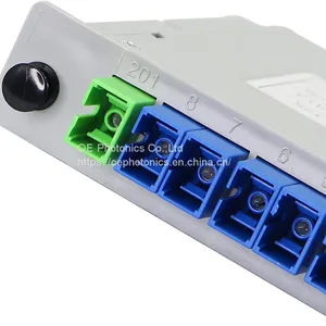 1x32 Planar Lightwave Circuit Splitter With Input Bare Fiber, Scattered Ribbon Fiber 1.9m Pigtail Without Connector PLC Splitter thumbnail-5