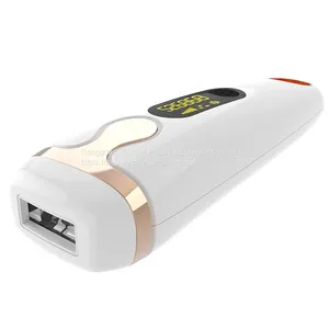 Hot Selling New Technology Facial Body Painless And Safe Hair Remover For Women Use At Home Arm Leg Electric Permanently Laser Hair Removal thumbnail-3