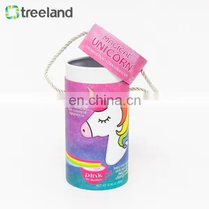 Designers Paper Tube and Core Paper Deodorant Tubes Tea Packing Paper Can for Tea Herbs Coffee Snacks Food Packaging thumbnail-3