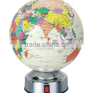 14.2cm Rotating Globe , Automatic Rotating Globe, Rotating World Globe thumbnail-1