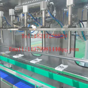 Automatic 5 Heads Liquid Weighing Filling Machine thumbnail-3