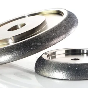 Electroplated CBN Grinding Wheel for Band Saw Blade Sharpening thumbnail-3