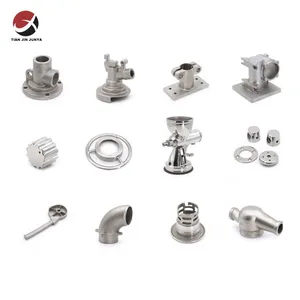 Lost Wax Casting Stainless Steel CF8/CF8M Butterfly Valve Body/parts/transmission/replacement Accessories OEM Customized China Manufacturer Investment Casting thumbnail-3