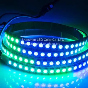 Fast Delivery SMD5050 144leds/m 43.2W/m White Pcb IP20 Led Strip Light DC5V thumbnail-4