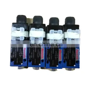 Rexroth 4WE6D 6X/EW230N9K4 Hydraulic Solenoid Directional Valves 4WE6D-6X/OF-EW230N9K4 4WE6E -6X/EW230N9K4 thumbnail-3