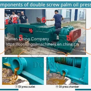 High Efficiency 1-15 Tph Palm Olein Oil Extraction Making Machine in Nigeria thumbnail-2